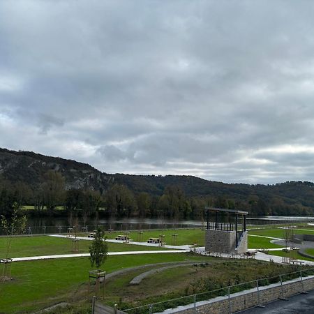 Ferienwohnung Le Pre Sous L'Eau - Natura Anhée Exterior foto