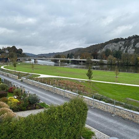 Ferienwohnung Le Pre Sous L'Eau - Natura Anhée Exterior foto